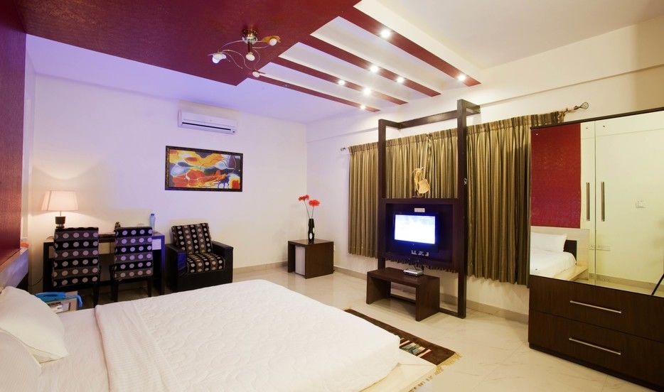 Capital O 16324 Niche Suites Bangalore Buitenkant foto