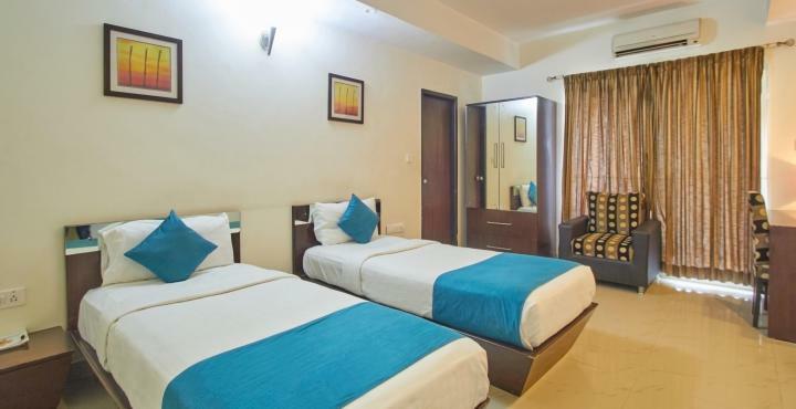 Capital O 16324 Niche Suites Bangalore Buitenkant foto